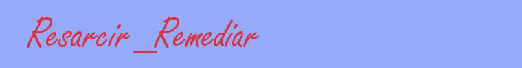 sinónimo de Resarcir_Remediar