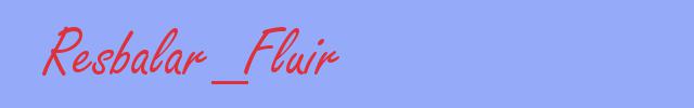 sinónimo de Resbalar_Fluir
