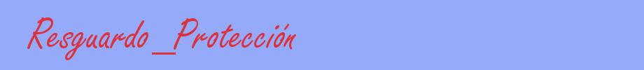 sinónimo de Resguardo_Protección