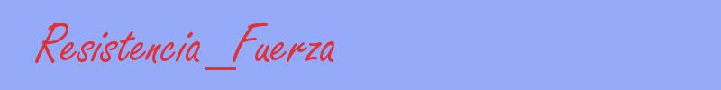 sinónimo de Resistencia_Fuerza
