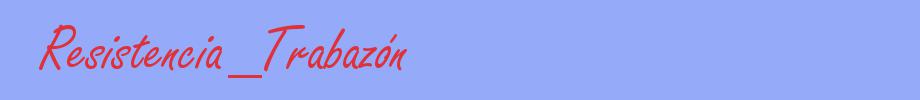sinónimo de Resistencia_Trabazón