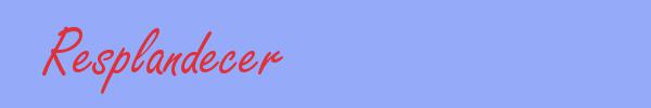 sinónimo de Resplandecer 