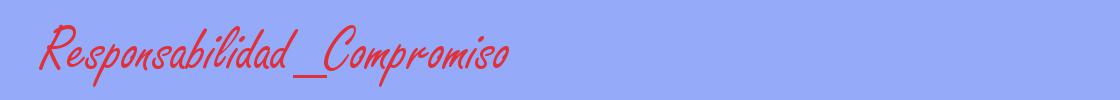 sinónimo de Responsabilidad_Compromiso