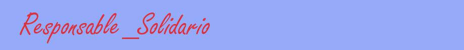 sinónimo de Responsable_Solidario