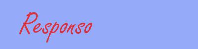 sinónimo de Responso