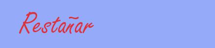 sinónimo de Restañar