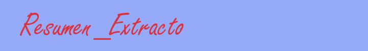 sinónimo de Resumen_Extracto