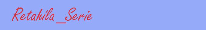 sinónimo de Retahíla_Serie