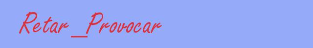 sinónimo de Retar_Provocar