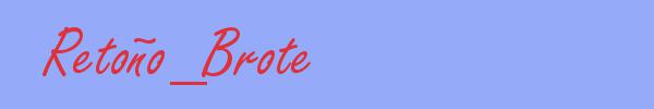 sinónimo de Retoño_Brote