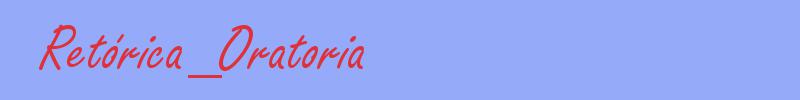 sinónimo de Retórica_Oratoria