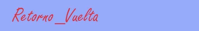 sinónimo de Retorno_Vuelta