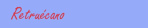 sinónimo de Retruécano