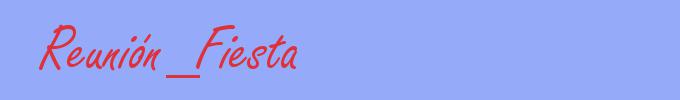 sinónimo de Reunión_Fiesta