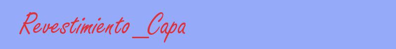 sinónimo de Revestimiento_Capa