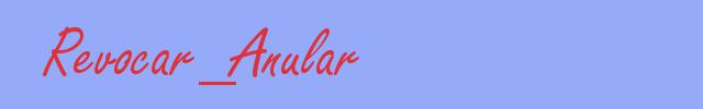 sinónimo de Revocar_Anular