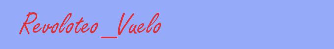 sinónimo de Revoloteo_Vuelo