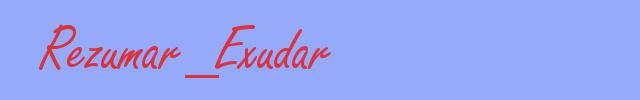 sinónimo de Rezumar_Exudar