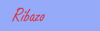 sinónimo de Ribazo