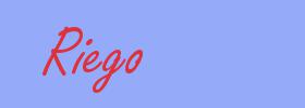 sinónimo de Riego