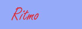 sinónimo de Ritmo