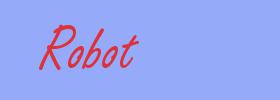 sinónimo de Robot