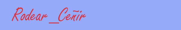 sinónimo de Rodear_Ceñir