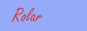sinónimo de Rolar