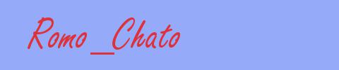 sinónimo de Romo_Chato
