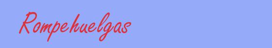 sinónimo de Rompehuelgas