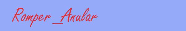 sinónimo de Romper_Anular