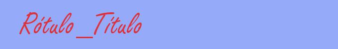 sinónimo de Rótulo_Título