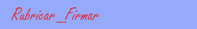 sinónimo de Rubricar_Firmar