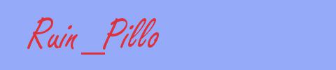 sin&oacute;nimo de Ruin_Pillo