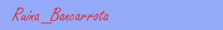 sinónimo de Ruina_Bancarrota