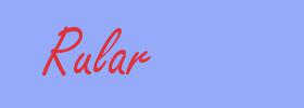 sinónimo de Rular
