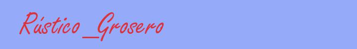 sinónimo de Rústico_Grosero