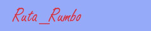 sinónimo de Ruta_Rumbo