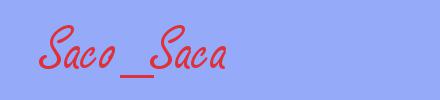 sinónimo de Saco_Saca