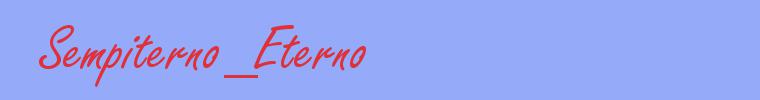 sinónimo de Sempiterno_Eterno