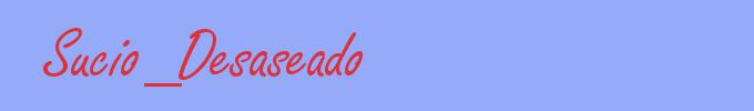 sinónimo de Sucio_Desaseado