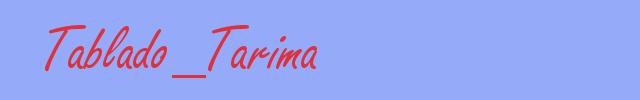 sinónimo de Tablado_Tarima