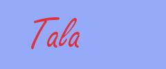 sinónimo de Tala