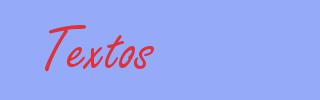sinónimo de Textos