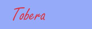 sinónimo de Tobera