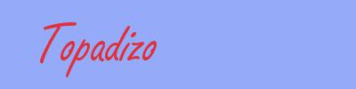 sinónimo de Topadizo