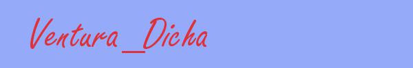 sinónimo de Ventura_Dicha